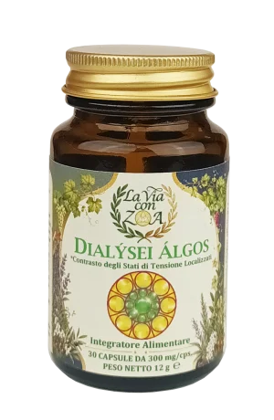 DIALYSEI ALGOS 30 cps. - Benessere delle Funzionalità Articolari, contrasto degli Stati di Tensione Localizzati