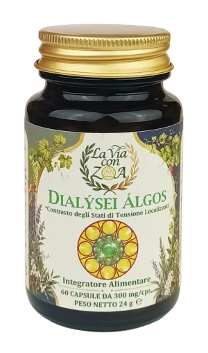 DIALYSEI ALGOS 60 cps. - Benessere delle Funzionalità Articolari, contrasto degli Stati di Tensione Localizzati