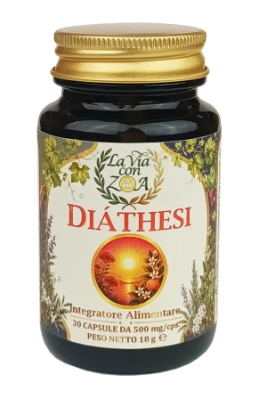 DIATHESI 30 cps - Tono dell'Umore - Vitalità - Controllo del Peso Corporeo