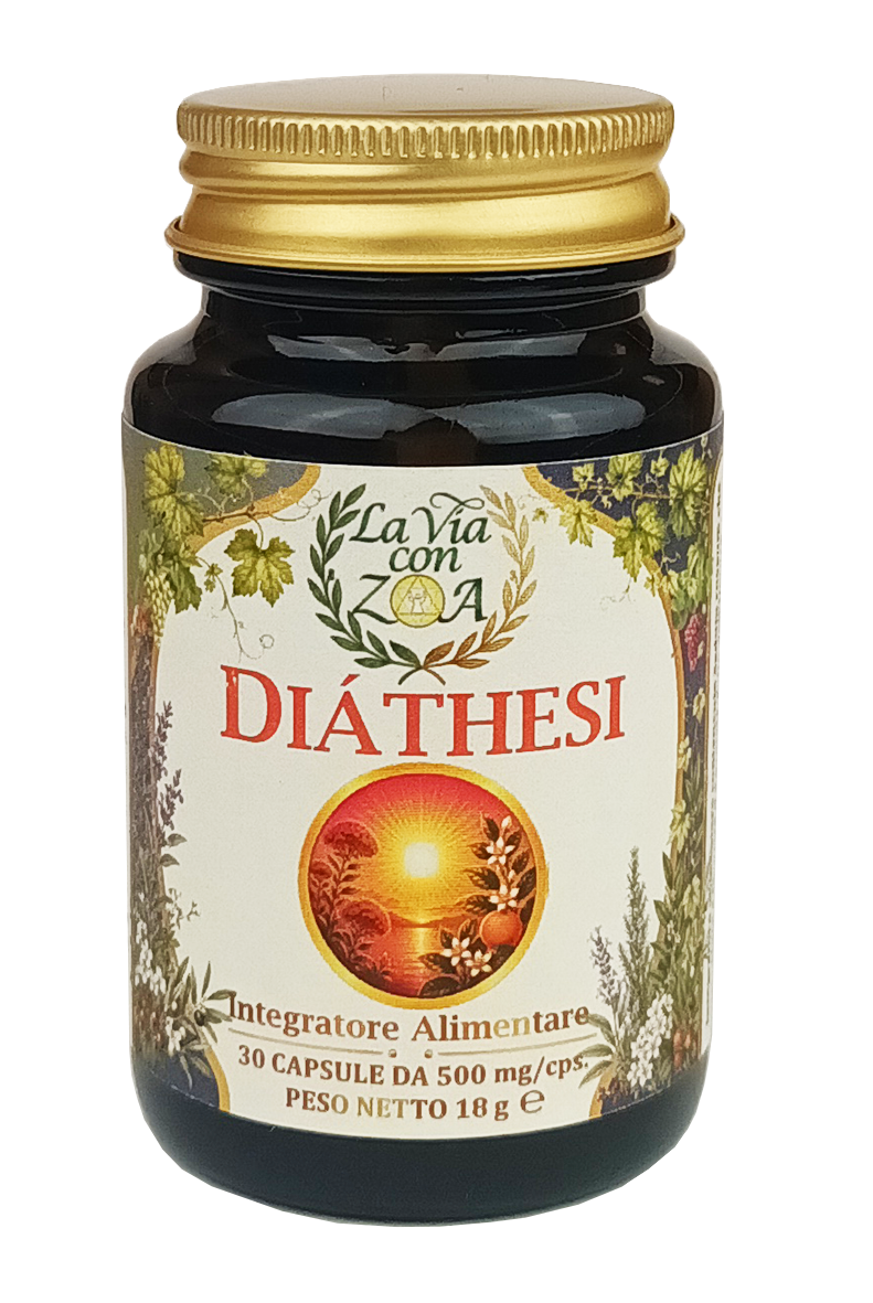 DIATHESI 30 cps - Tono dell'Umore - Vitalità - Controllo del Peso Corporeo