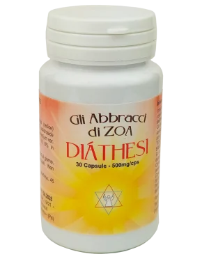 DIATHESI 30 cps - Tono dell'Umore - Vitalità - Controllo del Peso Corporeo