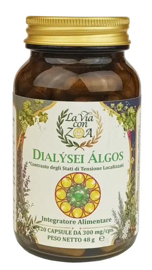 DIALYSEI ALGOS 120 cps - Benessere delle Funzionalità Articolari, contrasto stati di Tensione Localizzati
