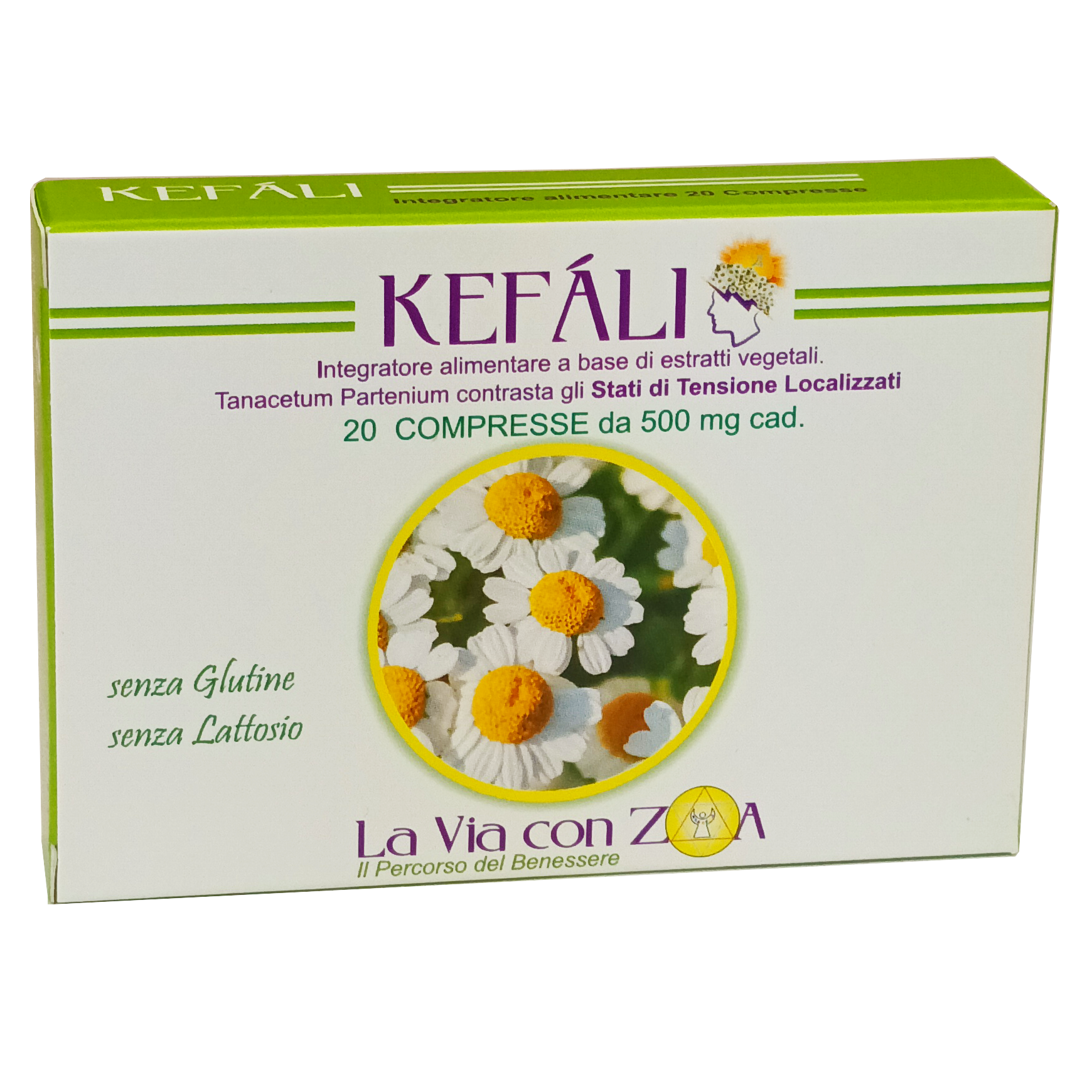 KEFALI 20 Cpr. - Tensioni localizzate di Testa/Collo/Spalle