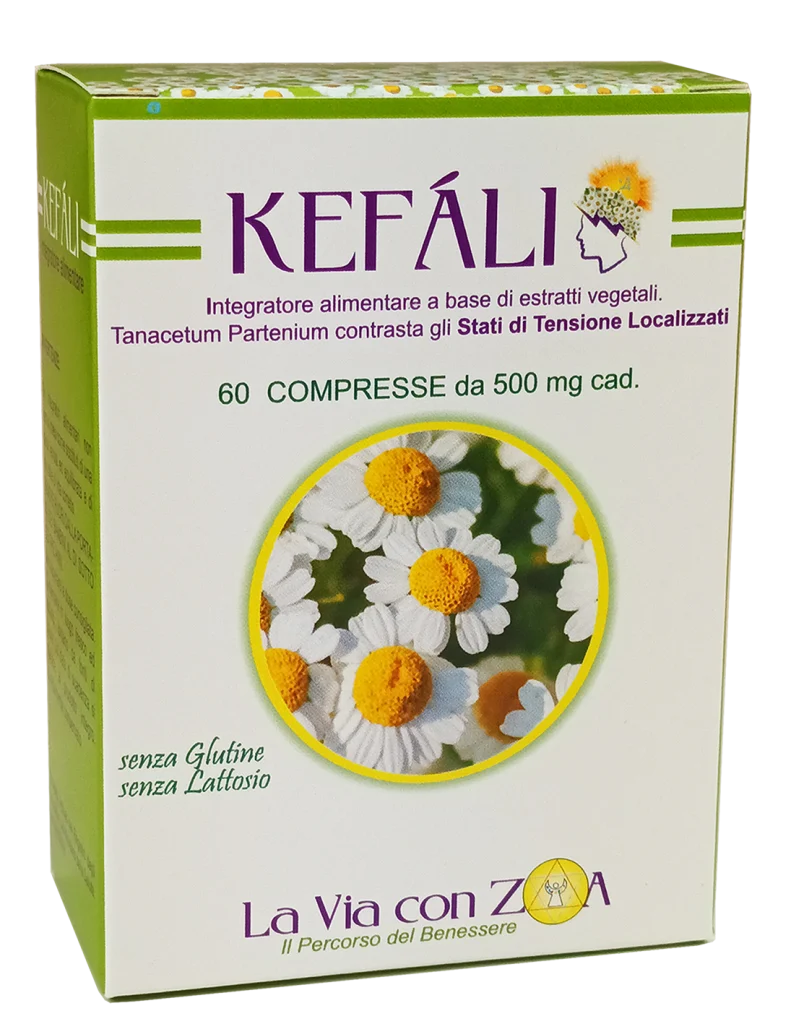 KEFALI 60 Cpr. - Tensioni localizzate di Testa/Collo/Spalle