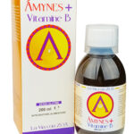 AMYNES + VITAMINE B  200 ml   - Sostegno Immunitario - Azione Tonico Fisico/Umorale - Azione Antiossidante