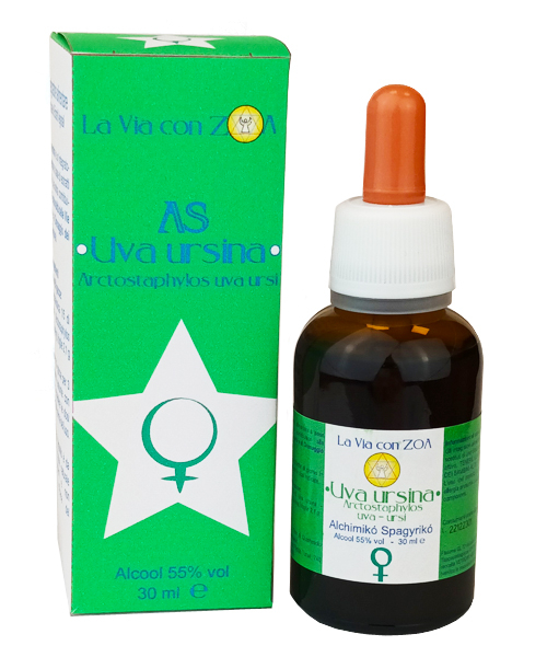 AS UVA URSINA 30 ml FUNZIONALITA' VIE URINARIE - DRENAGGIO LIQUIDI CORPOREI-0