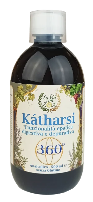 KATHARSI 360°  500 ml. - Azione Depurativa e Drenante