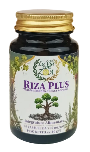 RIZA PLUS 30 Cps. da 750 mg - Sostegno e supporto delle Articolazioni