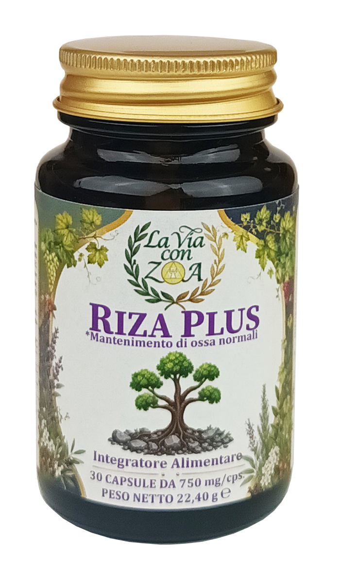 RIZA PLUS 30 Cps. da 750 mg - Sostegno e supporto delle Articolazioni