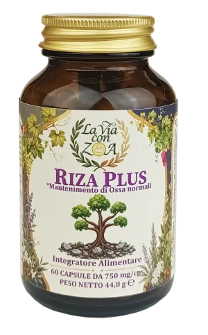 RIZA PLUS 60 Cps. da 750 mg - Sostegno e supporto delle Articolazioni