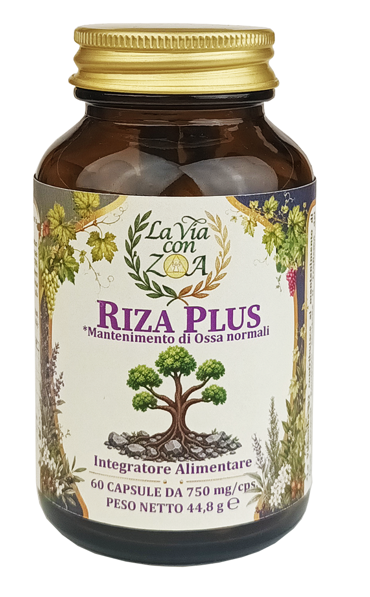 RIZA PLUS 60 Cps. da 750 mg - Sostegno e supporto delle Articolazioni