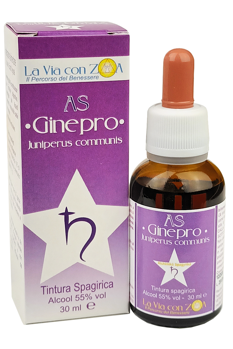 AS GINEPRO 30 ml  Funzione Digestiva - Funzionalità Articolare - Drenaggio dei Liquidi corporei