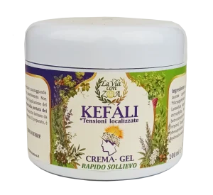 KEFALI CREMA MASSAGGIO SPALLE E CERVICALE