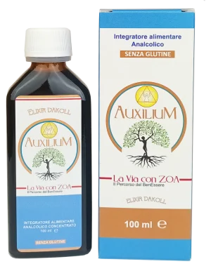 AuxiliuM 100 ml - Elixir del Benessere