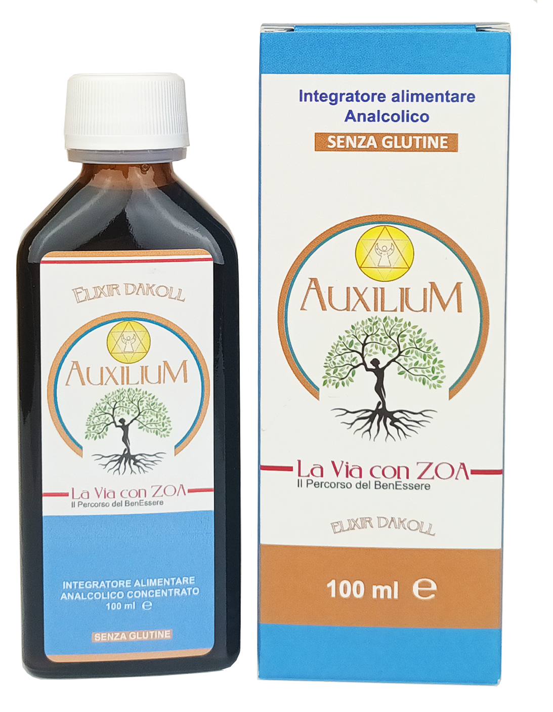 AuxiliuM 100 ml - Elixir del Benessere